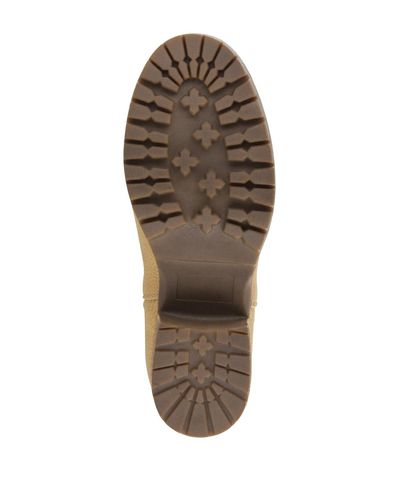 mia jody ribbed block heel