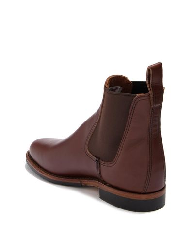 Red Wing Williston Leather Chelsea Boot in Brown for Men - Lyst