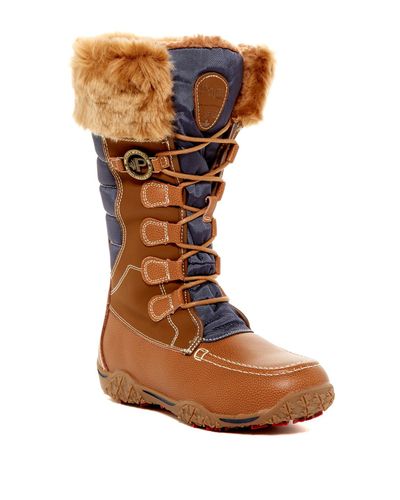 pajar pummel waterproof faux fur lined insulated boot