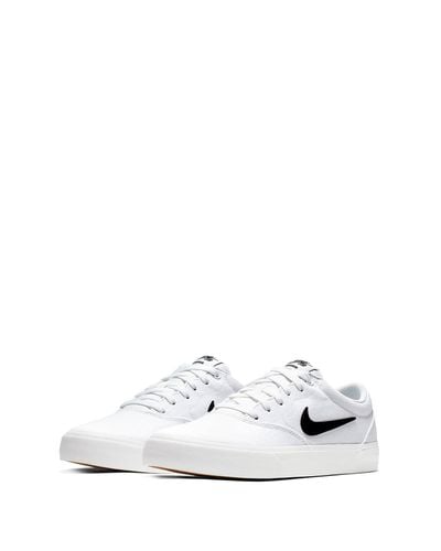 nike sb charge slr white