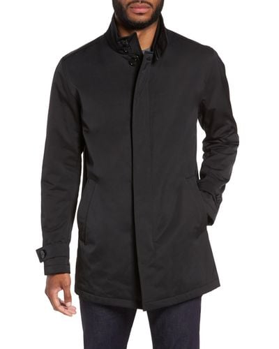 wallis navy ribbed jacket