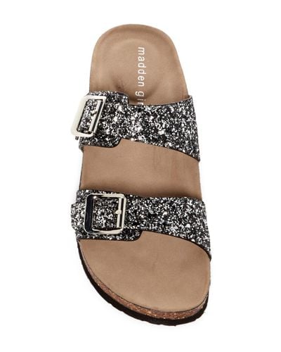 madden girl sparkle sandals