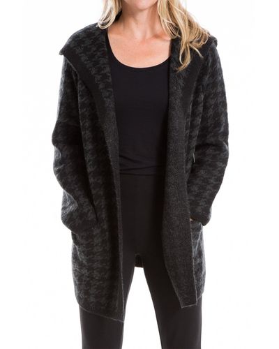 max studio sweater coat