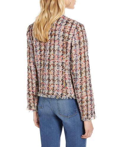 halogen tweed jacket