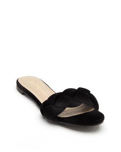 matisse braided slide sandals