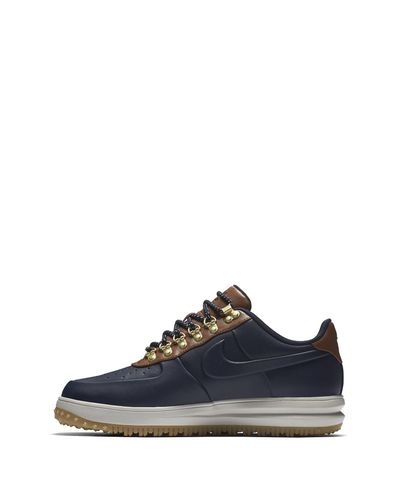 air force duckboot low white