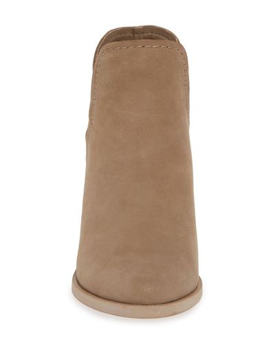 petra open side bootie steve madden