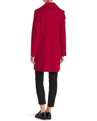 fleurette red coat