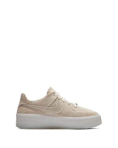 Nike Leather Air Force 1 Sage Low Lx Sneaker in White | Lyst