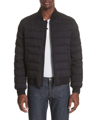 herno bomber jacket
