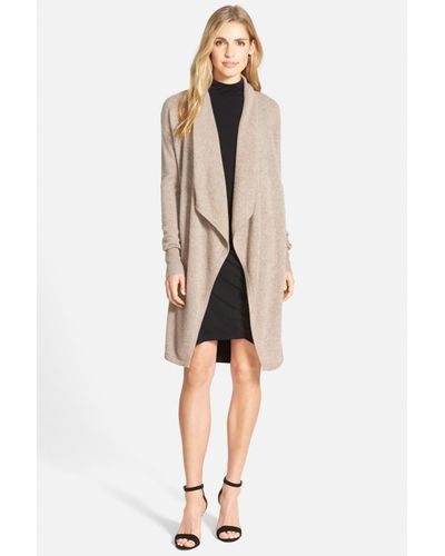 halogen cashmere cardigan