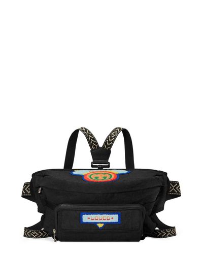 gucci sweatshirt 80s patch