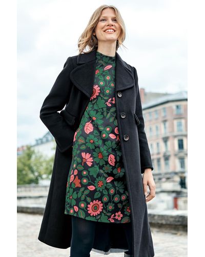 boden colorblock coat