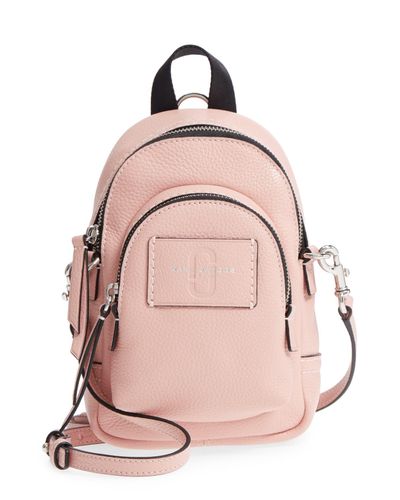 marc jacobs mini backpack pink