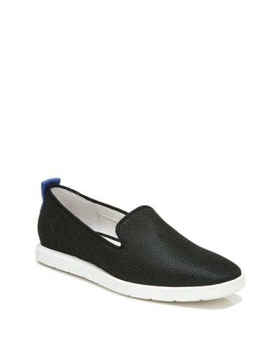 franco sarto black slip on