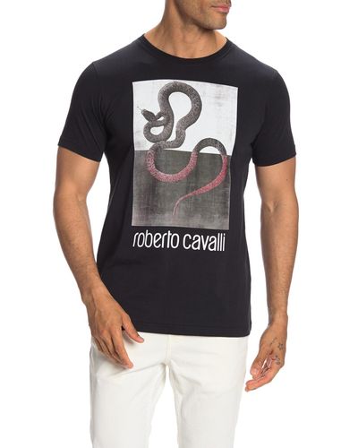 just cavalli t shirt snake