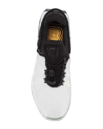 Nike Shox Gravity Shoes in White/Black (White) for Men - Lyst