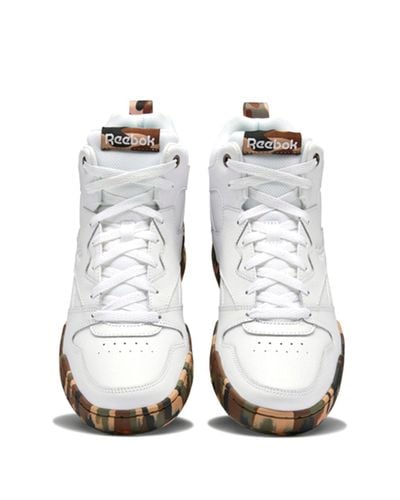 reebok camo trainers
