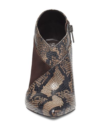 vince camuto brown booties