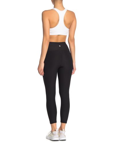 zella ripped leggings