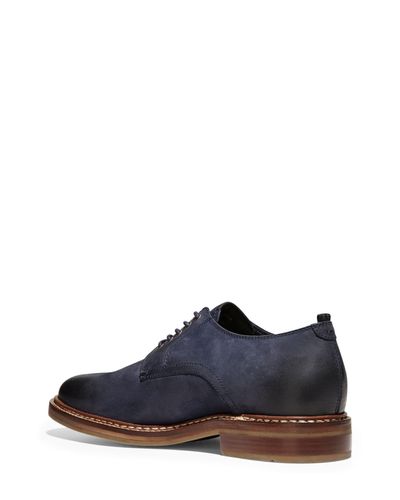 frankland grand plain toe derby cole haan