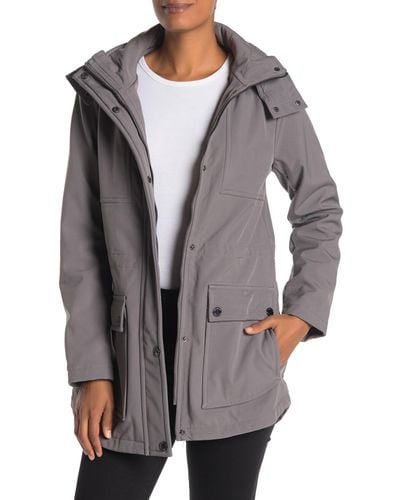 high low anorak jacket