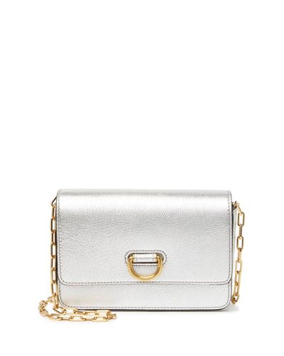 burberry silver bag
