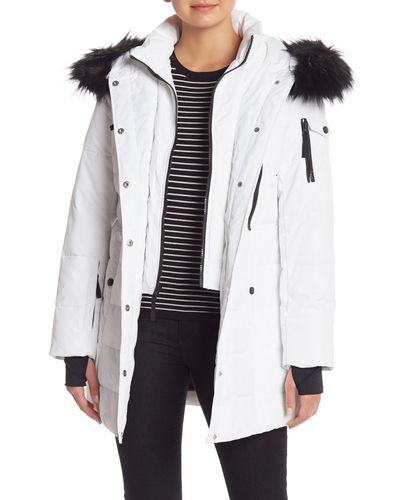nautica white jacket
