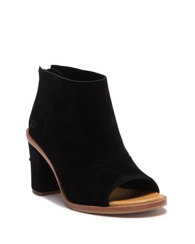 ugg ginger block heel bootie