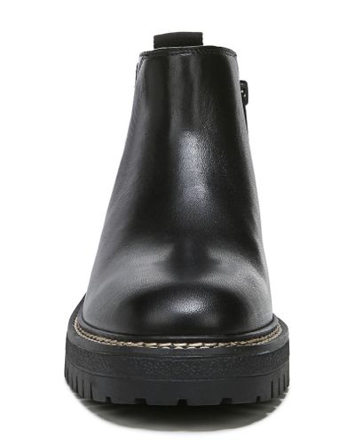 freda platform chelsea boot sarto by franco sarto