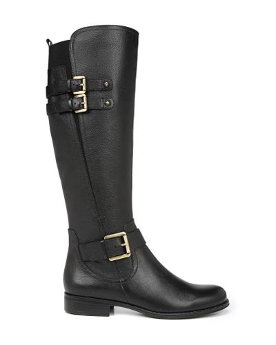 naturalizer jessie boot wide calf