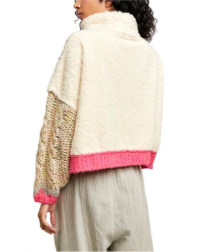 free people james pullover