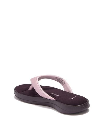 Nike Synthetic Ultra Comfort 3 Flip 