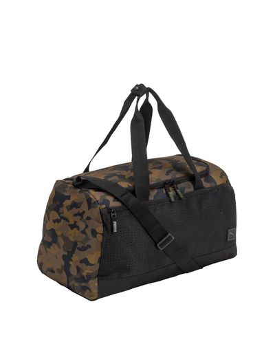 puma camo duffle bag