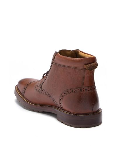 florsheim cap toe boot