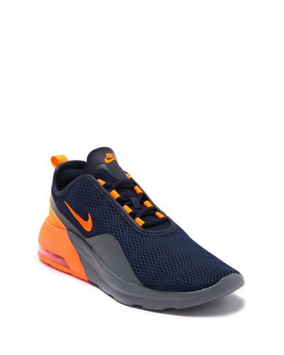 air max motion 2 orange