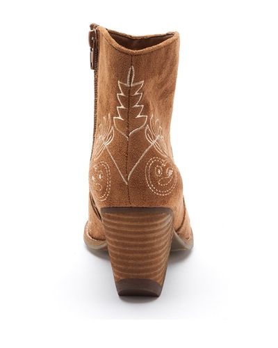 matisse arrow bootie