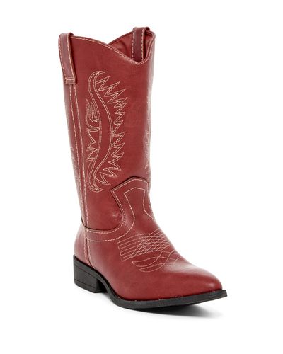 rampage knee high boots