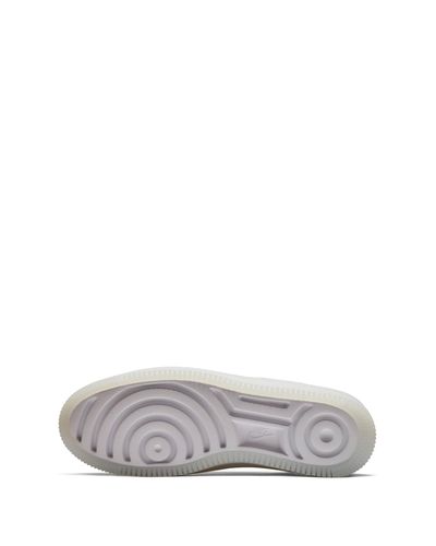 Nike Leather Air Force 1 Sage Low Lx Sneaker in White | Lyst