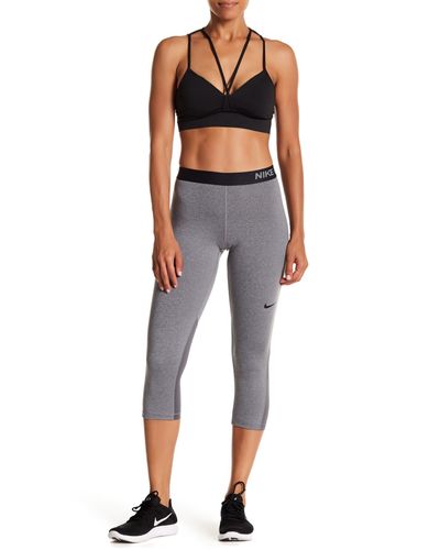 nike the one capri legging