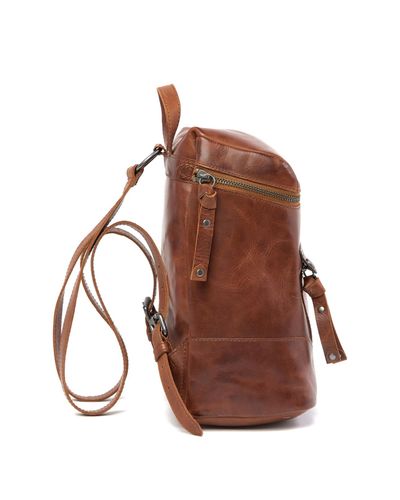 frye melissa zip backpack