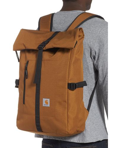 Carhartt WIP Canvas Phil Backpack in Brown for Men - Lyst