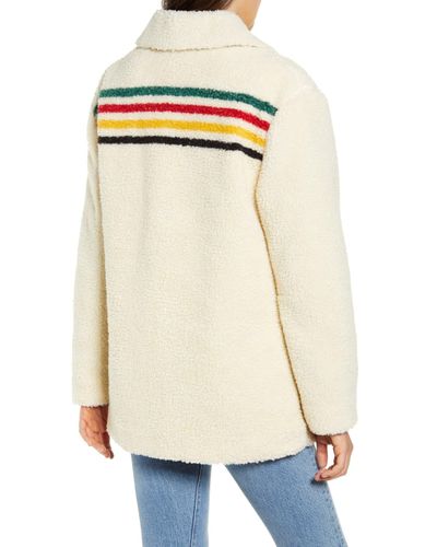 pendleton glacier sunset coat