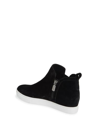 georgette waterproof hidden wedge sneaker blondo