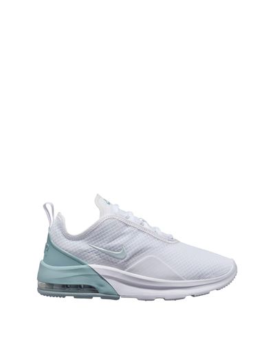 nike air max motion 2 women's sneakers white aqua