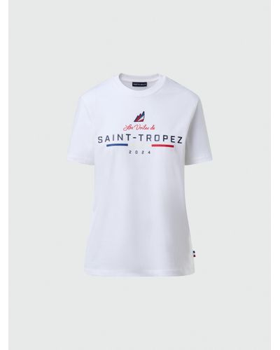North Sails Camiseta Saint-Tropez - Blanco