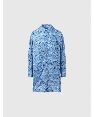 North Sails Robe chemise - Bleu