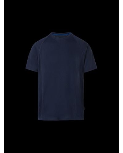 North Sails T-shirt Regatta Tech à manches courtes - Bleu