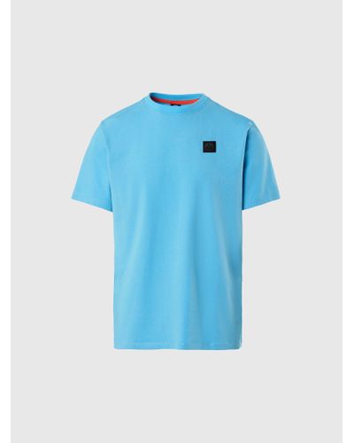 North Sails T-shirt avec écusson North Tech - Bleu