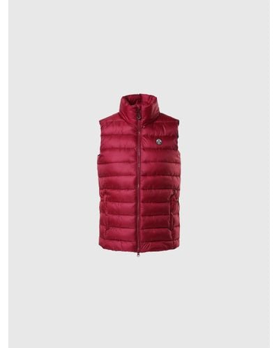 North Sails Gilet Flam - Rosso